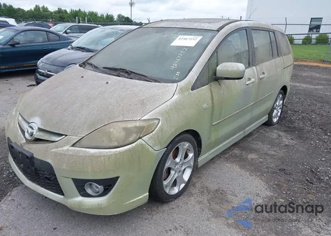 2008 Mazda Mazda5 Touring z USA, uszkodzony, nr VIN JM1CR293X80309868